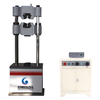 微机控制电液伺服万能试验机