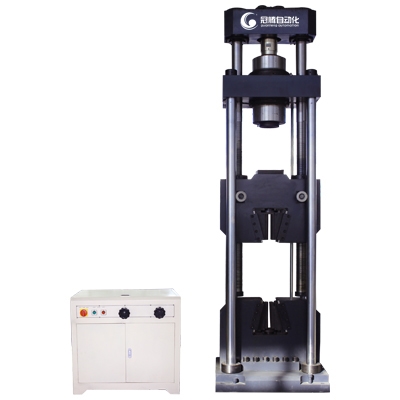 微机控制电液伺服钢绞线拉伸试验机