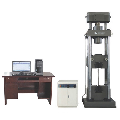 微机控制电液伺服钢绞线拉伸试验机