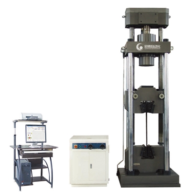 微机控制电液伺服钢绞线拉伸试验机