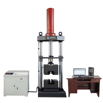 微机控制电液伺服万能试验机